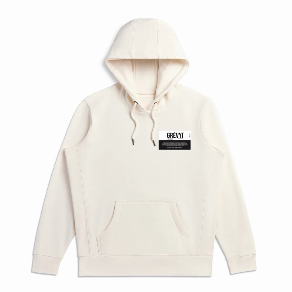 Natural mission statement hoodie