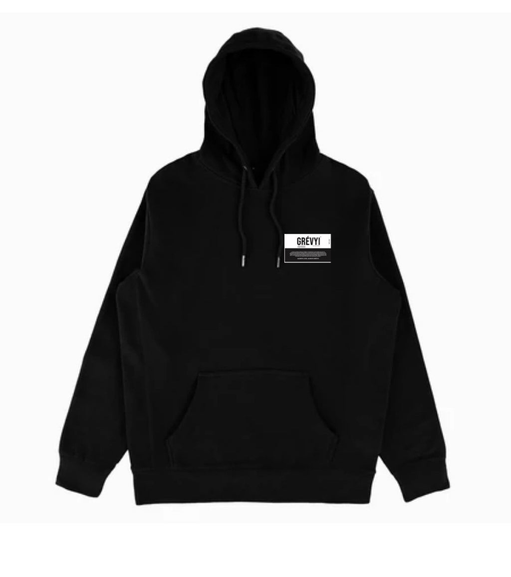 Mission statement (hoodie)