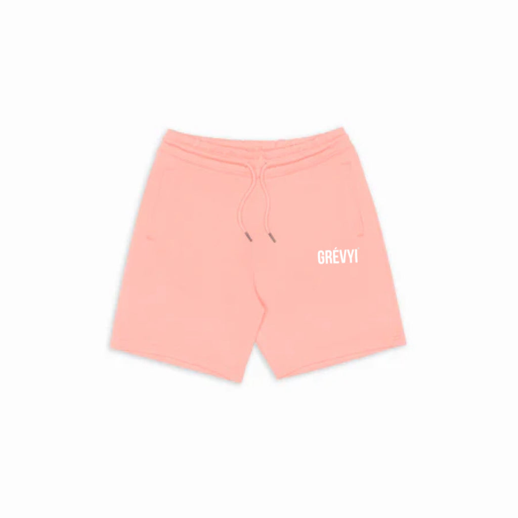 Salmon mini logo shorts