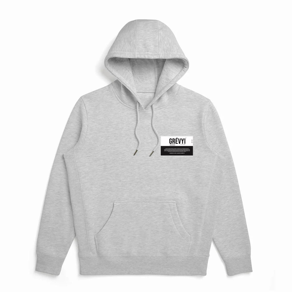 Mission statement hoodie