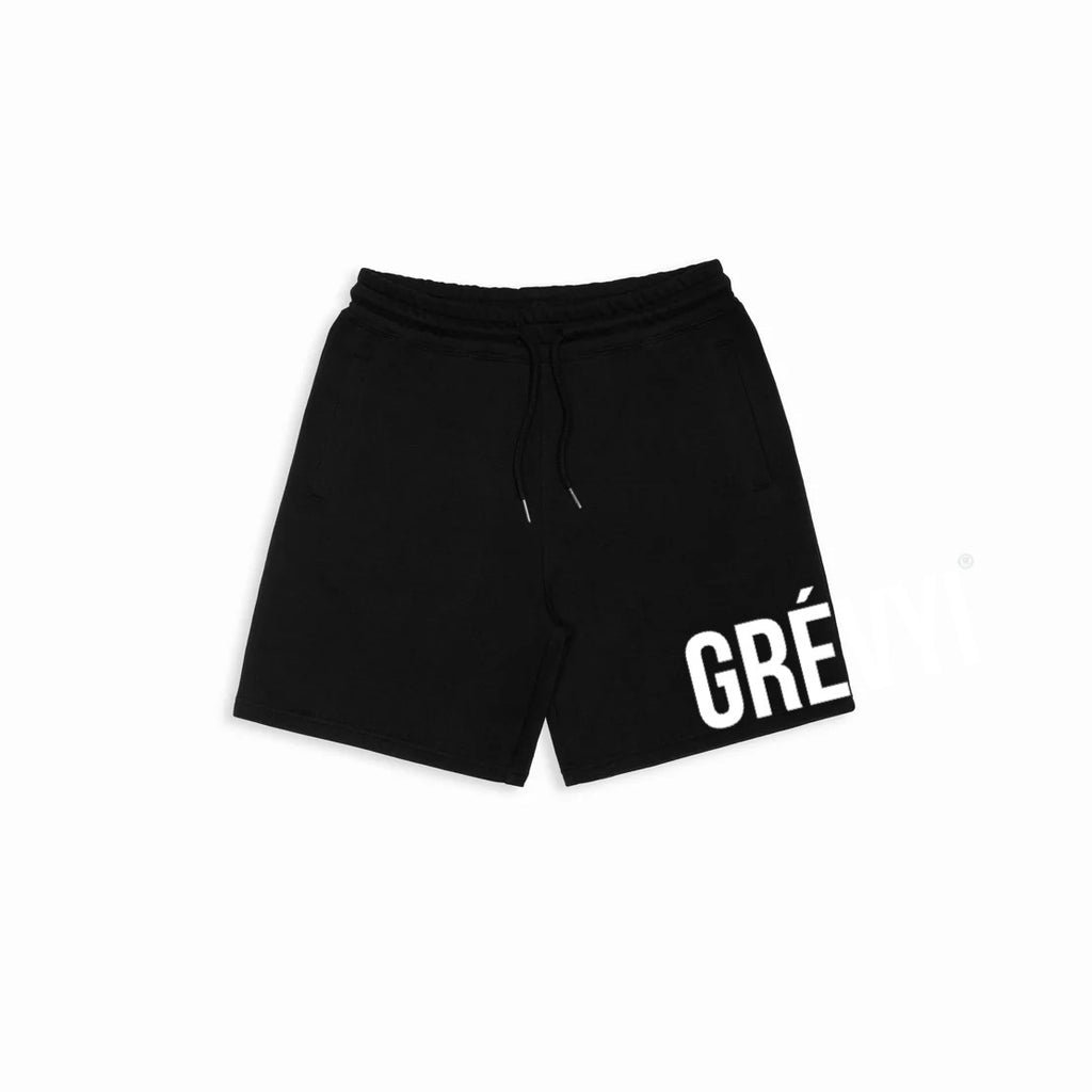 Side logo sweat shorts