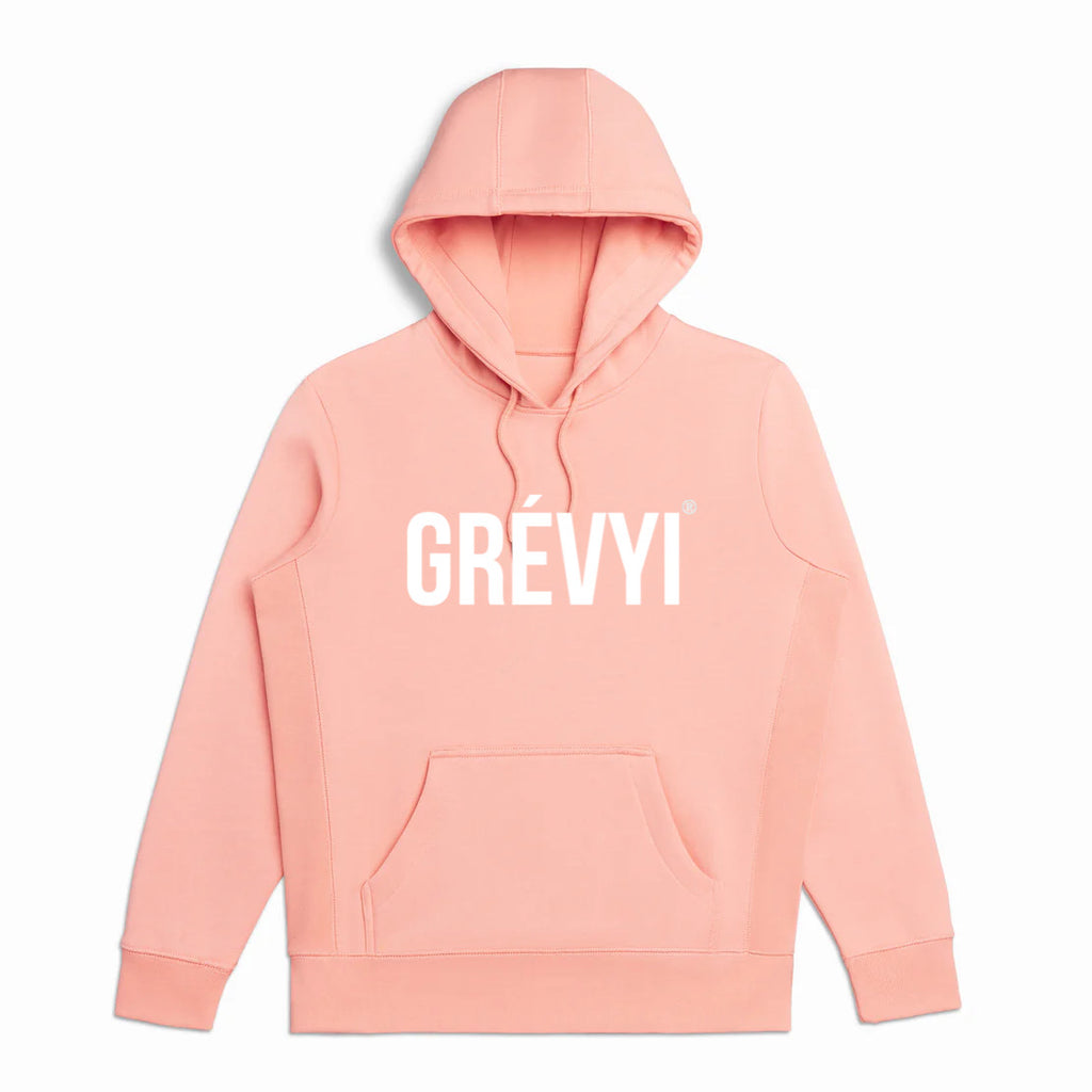 Salmon logo hoodie