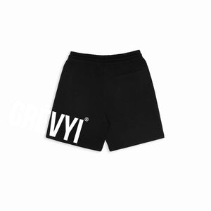 Side logo sweat shorts