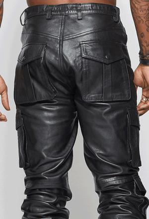 7 Figgaz Leather Pants